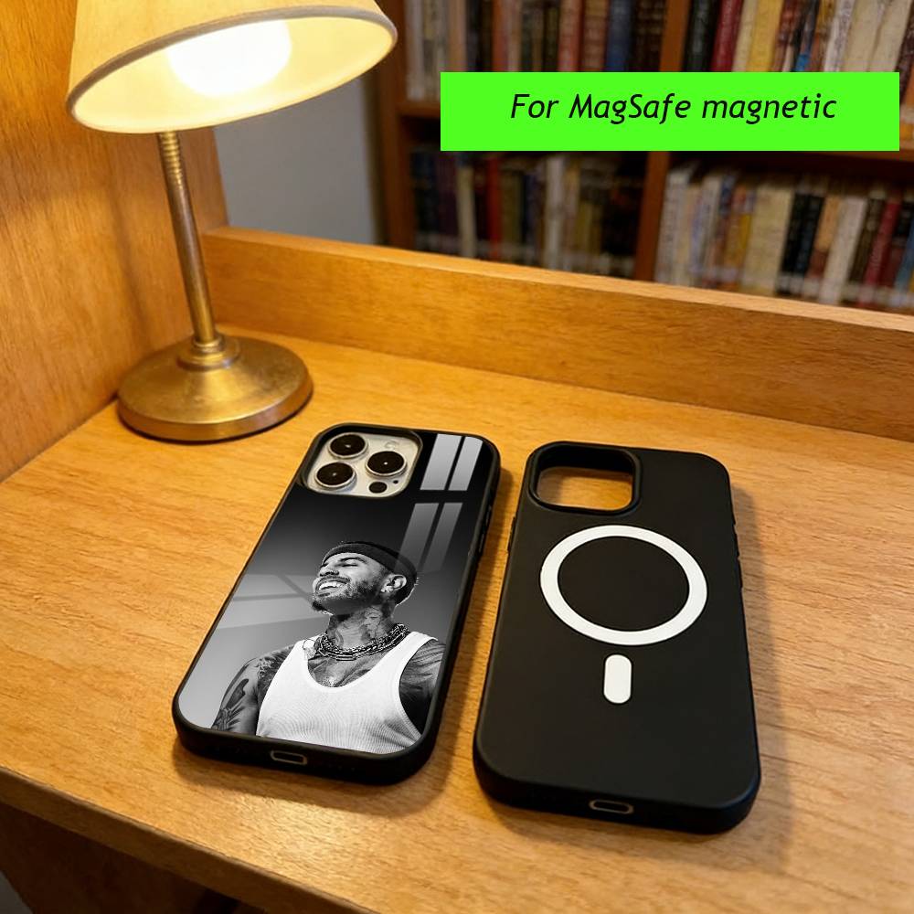 Singer R-Rauw Alejandro Phone Case For iPhone17,16,15,14,13,12,11 Plus,Pro Magnetic with Magsafe Wireless Charging