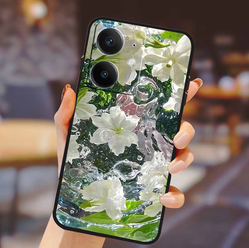 For Realme Neo7 SE Phone Case  Cartoon Back Cover For OPPO Realme Neo7se Neo 7 SE Silicone TPU Shell Luxury Sof Bumper Fundas