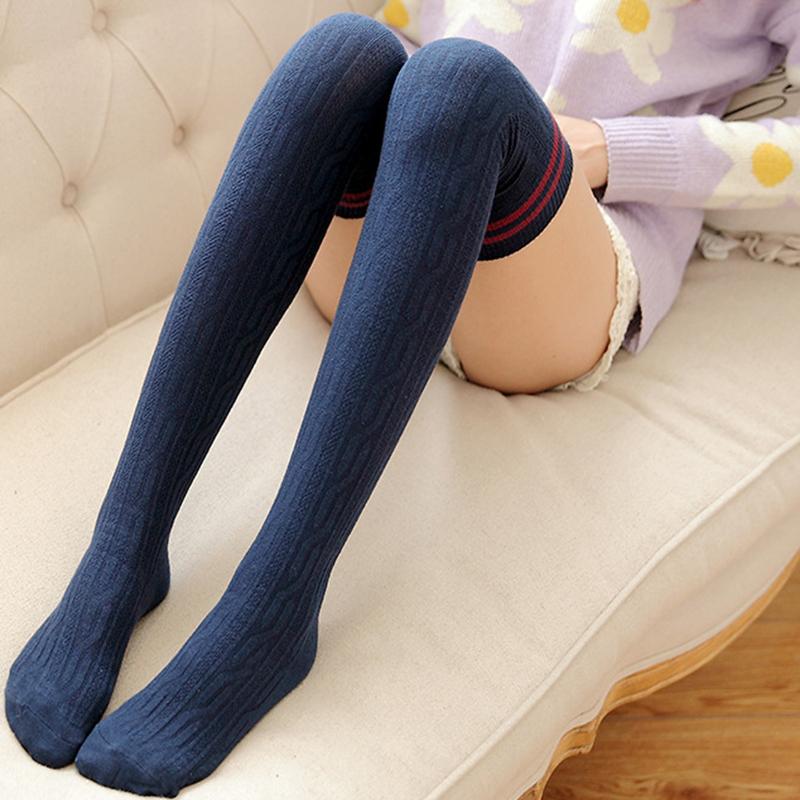 YACUN Women Winter Over Knee Long Boot Socks Leggings Leg Warm YACUN Women Winter Over Knee Long Boot Socks Leggings Leg Warm