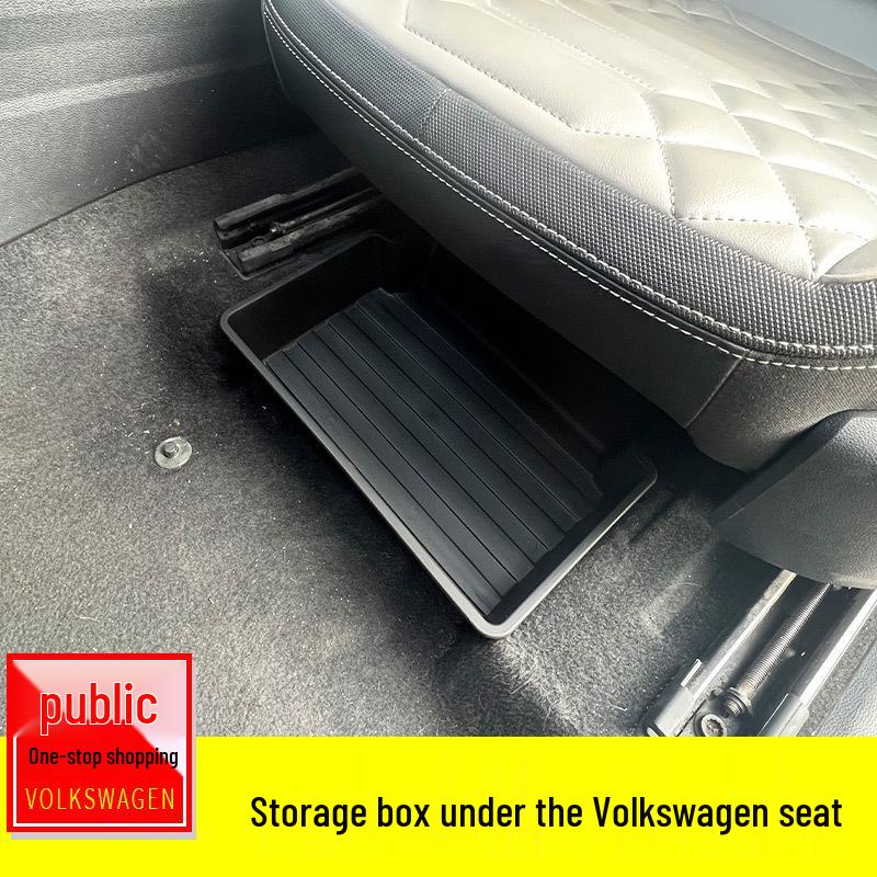 Úložný box pod sedadlo pro úpravu interiéru VW Passat 2024