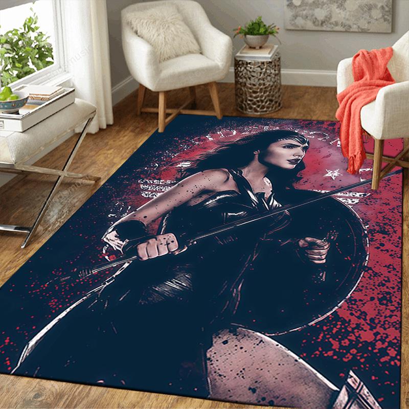 Marvel Hero Indoor Area Rug Soft Non-Slip Durable Carpet for Home Use
