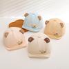 Korean Style Children's Soft Brim Duckbill Sun Hat - Unisex, Versatile, Spring/Summer Outdoor Protection