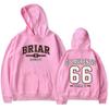 Hot Sale Briar Hockey Di Laurentis 66 Graphic Print Hoodie Women Men Streetwear Fashion Long Sleeve Harajuku Y2K Sweatshirt Oversized Pullover