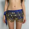 New Style Indian Dance Waist Chain: 5-Layer Beginner Belt with Three Rows and Two Corners