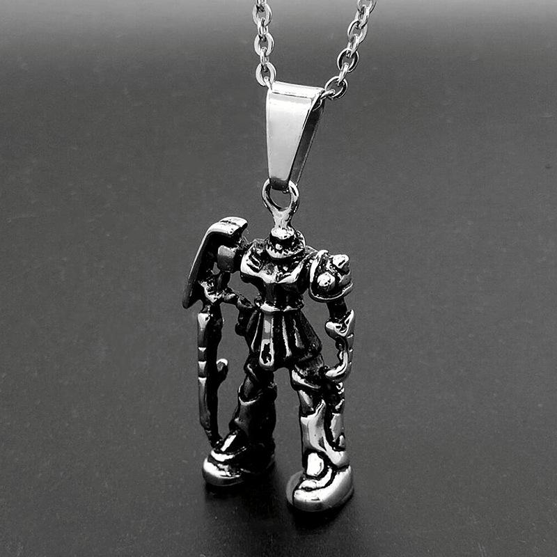 New Transformers Necklace Robot Men's Necklace and Chain