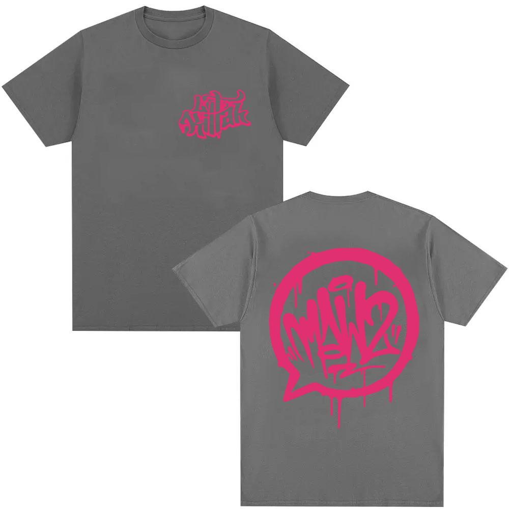 Rapper Lit Killah s 2025 Tour Album Product T-shirt: Men s and Women s Rock Gothic Summer Print 100% Pure Cotton T-shirt 4XL