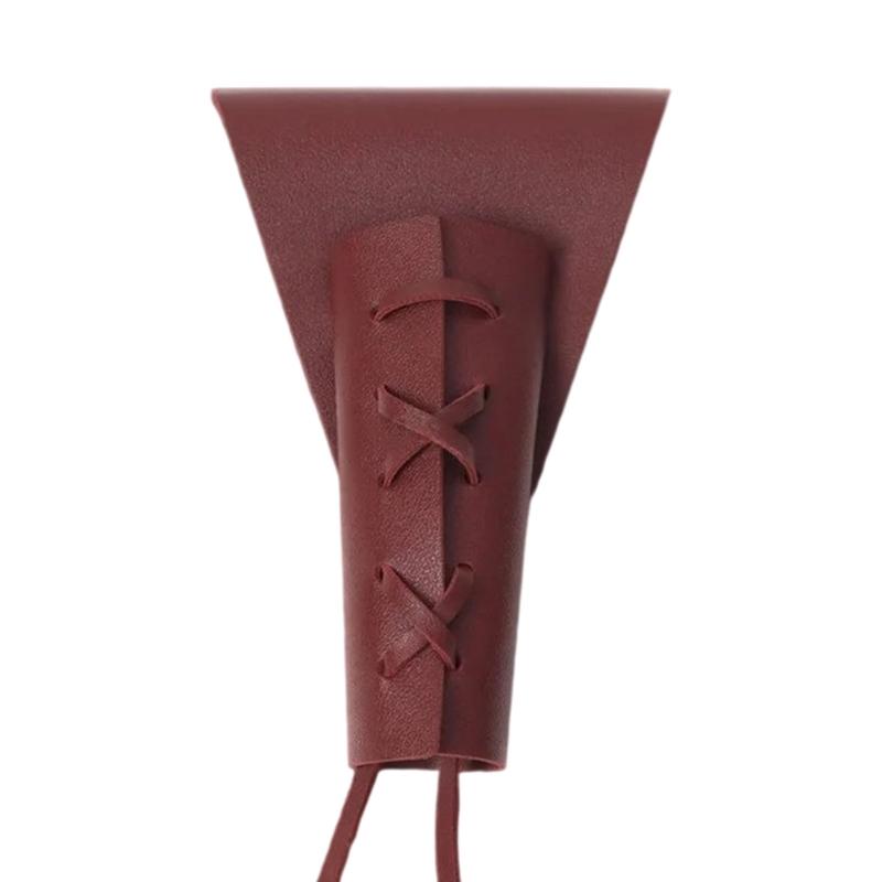 Аксессуар для костюма Викингов Эпохи Возрождения Средневековый Кожаный Пояс Пирата Петли для Мечей Хэллоуин Костюм для Косплея Эпохи Возрождения