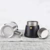 Moka in Acciaio Inossidabile Easyworkz per Piani Cottura a Induzione