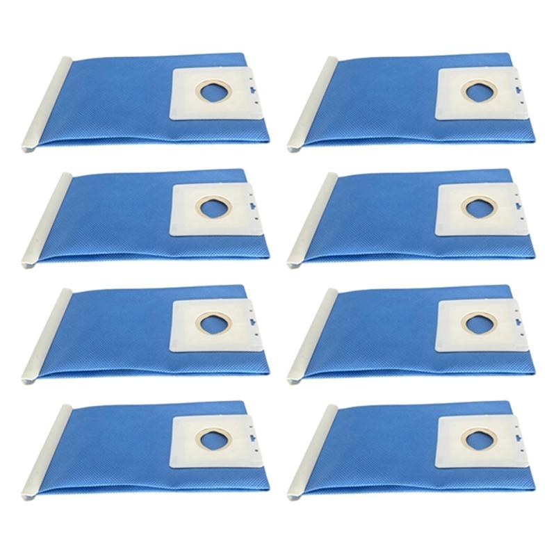 A58Z Dust Bag For  DJ69-00420B Vacuum Cleaner Parts Large Capacity Replacement Blue Reusable Dust Bag Sewing Bag 8PCS