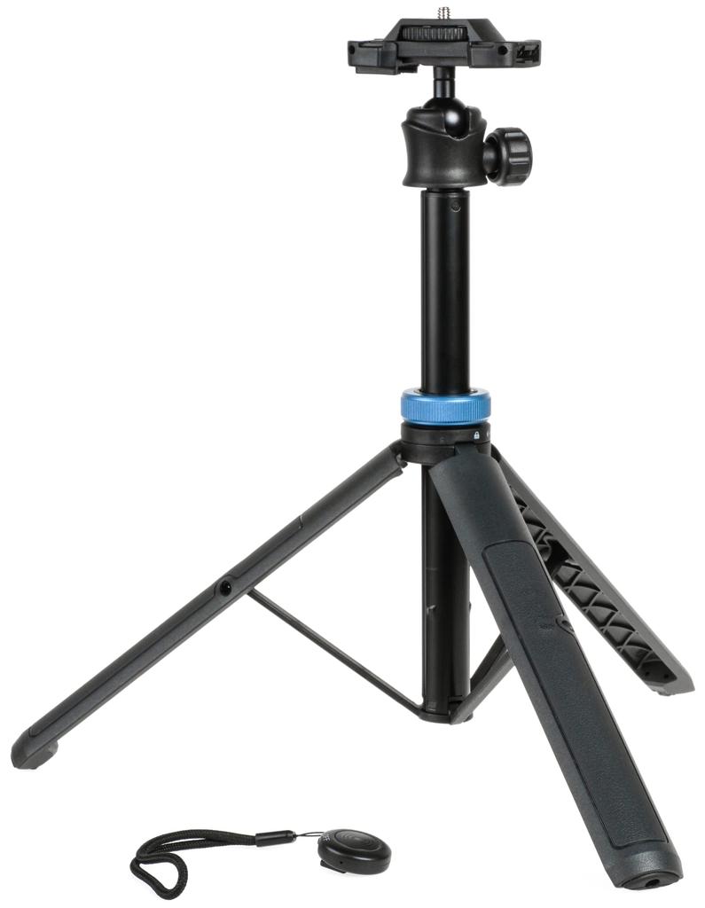 SLIK Trepied Smartphone Mobile Link Multipod Toler R Compatibil Cameră Înălțime Totală 1110mm Design Subțire Suport Smartphone Integrat Telecomandă Bluetooth