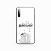 Heartstopper Phone Case For Samsung A91 A81 A73 A72 A71 A30S A20 A12 A13 A52 A53 4G 5G Soft Black Phone Cover