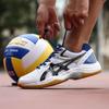 Fashion Professional Brand Mesh White Men's Volleyball Shoes Non-slip Cushion Ladies Table Tennis Sneakers Breathable Men Athletic Shoes
