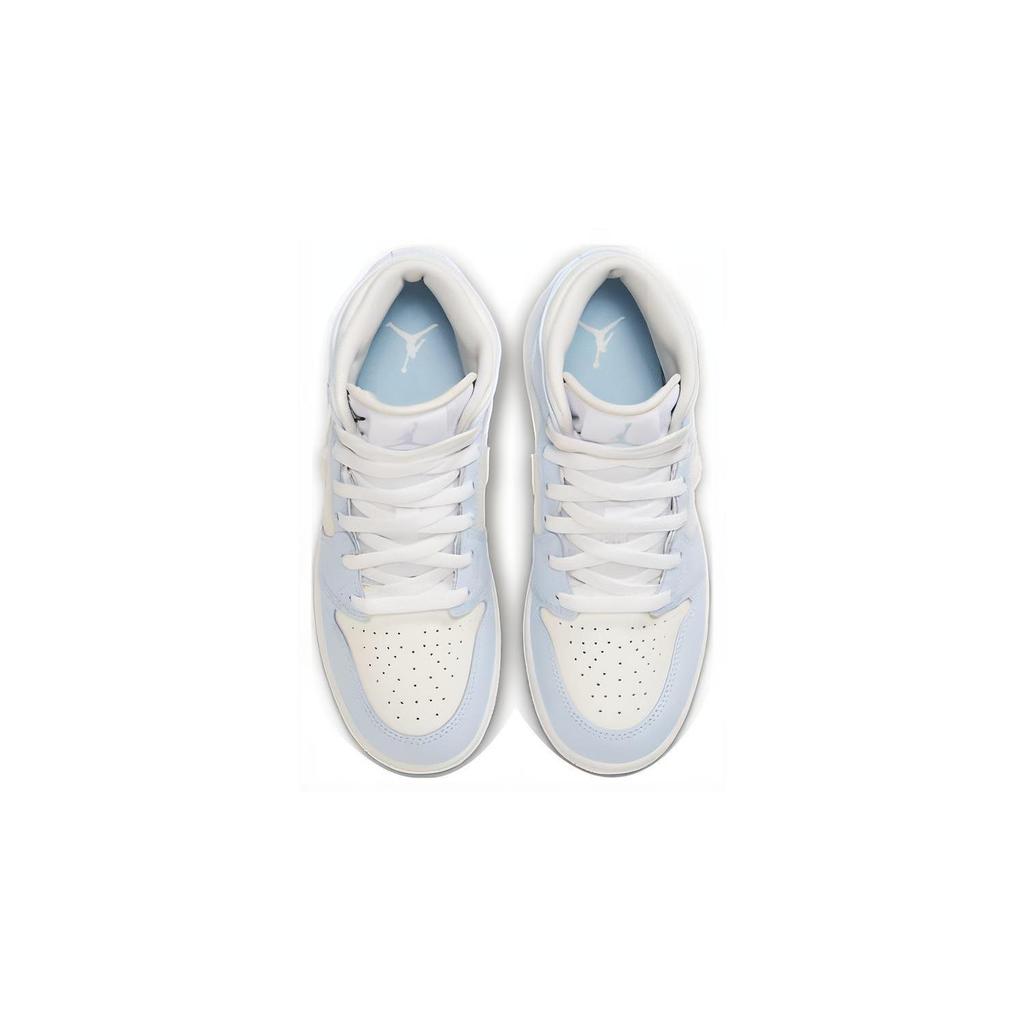 Jordan 1 Mid SE Swoosh Glitterato GS FQ9117-400