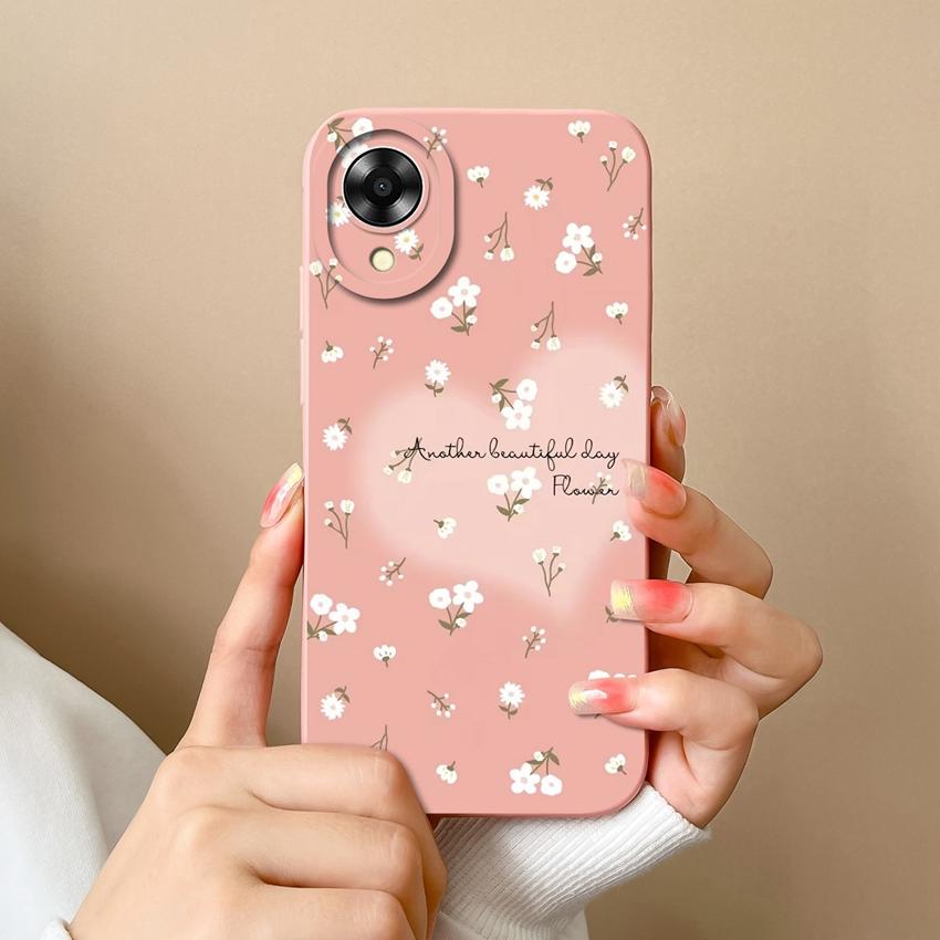 For Oppo A17k A16k A17 A16 A15 A12 A31 A33 A35 A36 A37 A52 A53s A54 A55 Phone Case Playful Boy Girl Pattern Fashion Shell For Oppo Silicone Back Cover