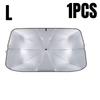 Car Sunshade Multi Purpose Foldable Car Windshield Sunshades Part Auto Parasol Umbrella Front Covers Interior Protechor Accessor