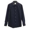 Long Sleeve Shirt M Navy Men's Used
