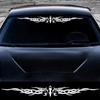 39-inch Angel Wings Car Sticker Vinyl Waterproof Windshield Body Decal Personalized Auto Decor Accessory