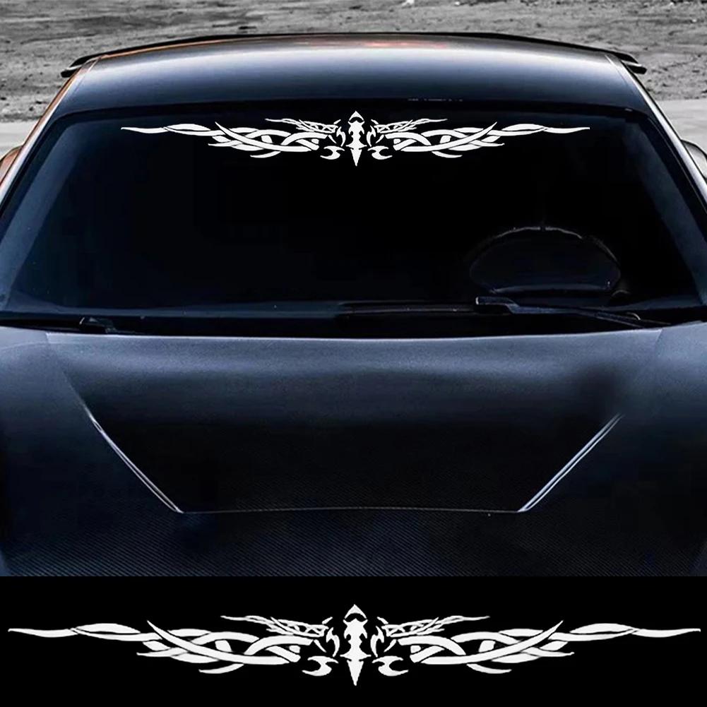 39-inch Angel Wings Car Sticker Vinyl Waterproof Windshield Body Decal Personalized Auto Decor Accessory