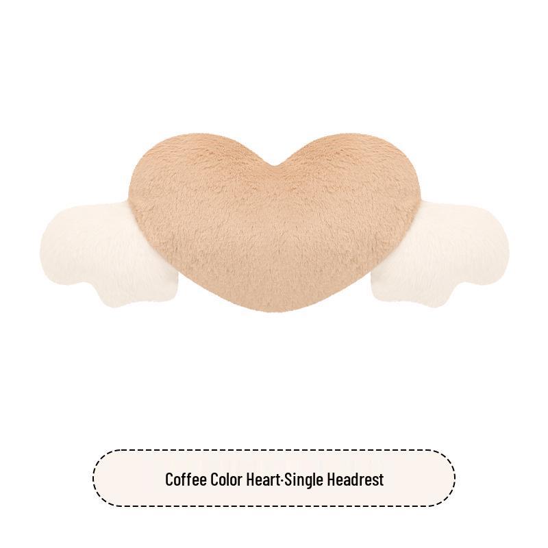 Warmer Plüsch Schwein Cartoon Rücksitzkissen - Winter Wrap-Around