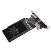 GT705 1GD3 Graphics Card 1GB DDR3 64bit PCI Express 2.0 16X Efficient and Quiet Gaming Graphics Card with Cooling Fan