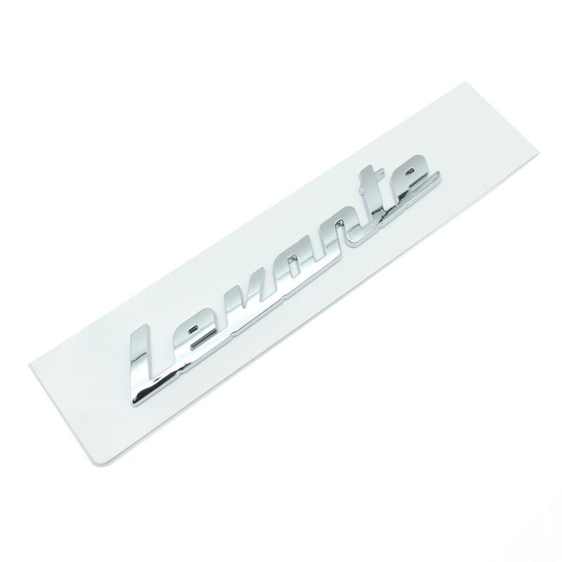 ABS Auto Hinten Stamm Buchstaben Emblem Abzeichen Aufkleber Aufkleber Für Maserati Gransport Granlusso Quattroporte GTS Granturismo Sport