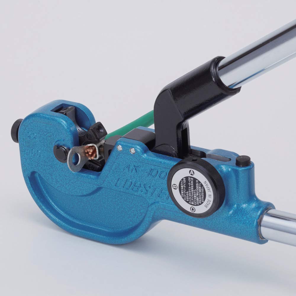 Robtex Heavy Duty Crimping Range of AK100 Tool, Use 22, 38, 60, 80, 100,