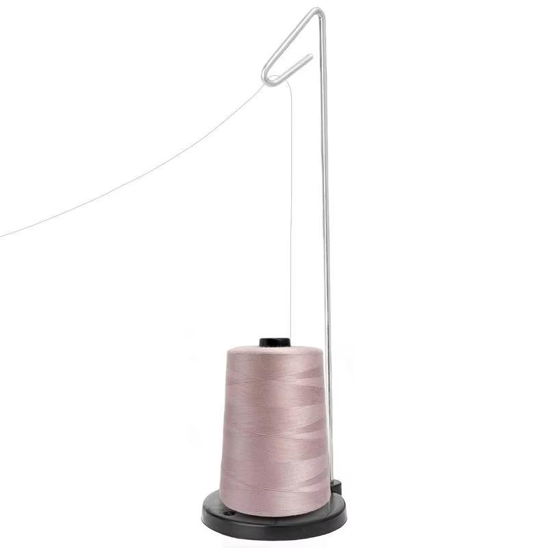 Single Thread Stand for Sewing Machine Plastic Base Cone Spool Holder For Machine Quilting Sewing Thread Holder Accessories