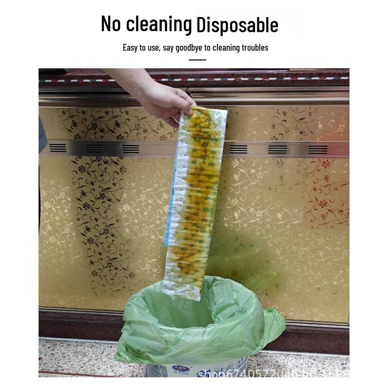 Universal Oil Absorption Mat for Range Hood - Kitchen Anti-Oil Tray & Paper