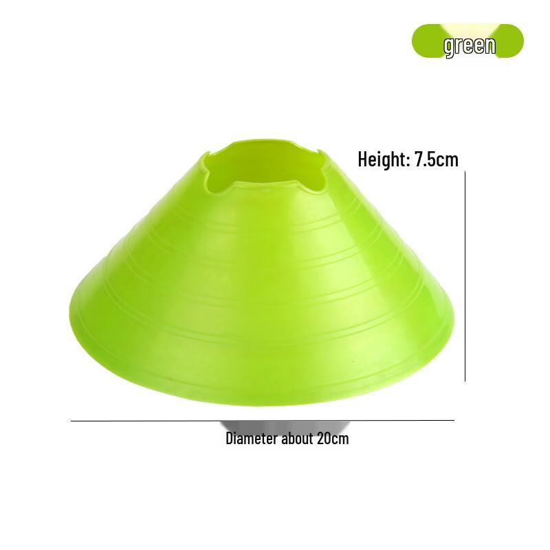 LISM Footwork Training Marker Cones