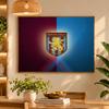 5D Diamond Painting Aston Villa Football DIY Full Drill Diamond Art Kit Home Decoration