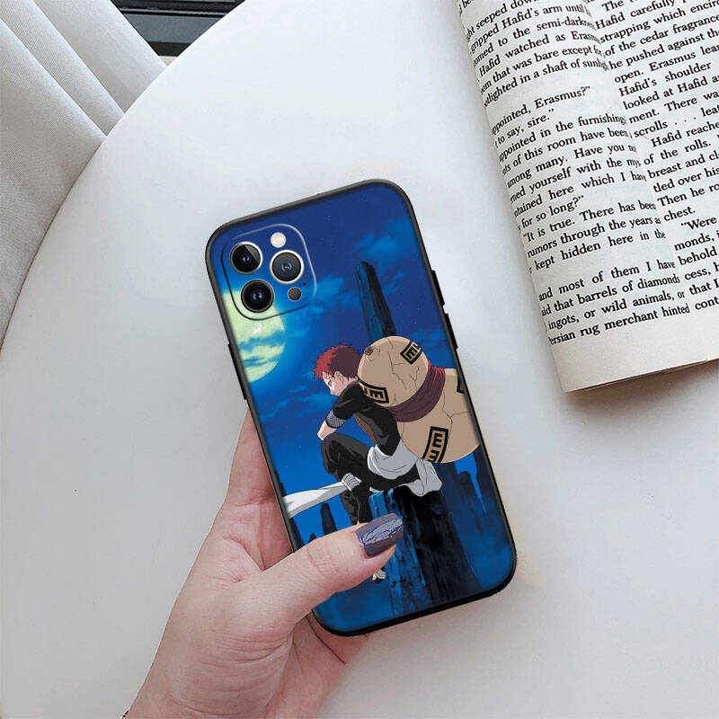 MH97 Naruto Gaara Phone Shell for Samsung S20 S21 S22 S23 S24 FE Ultra Plus Lite S21S A55 A07 A17 F06 F16 M06 M16 M56 A36 A37 A57