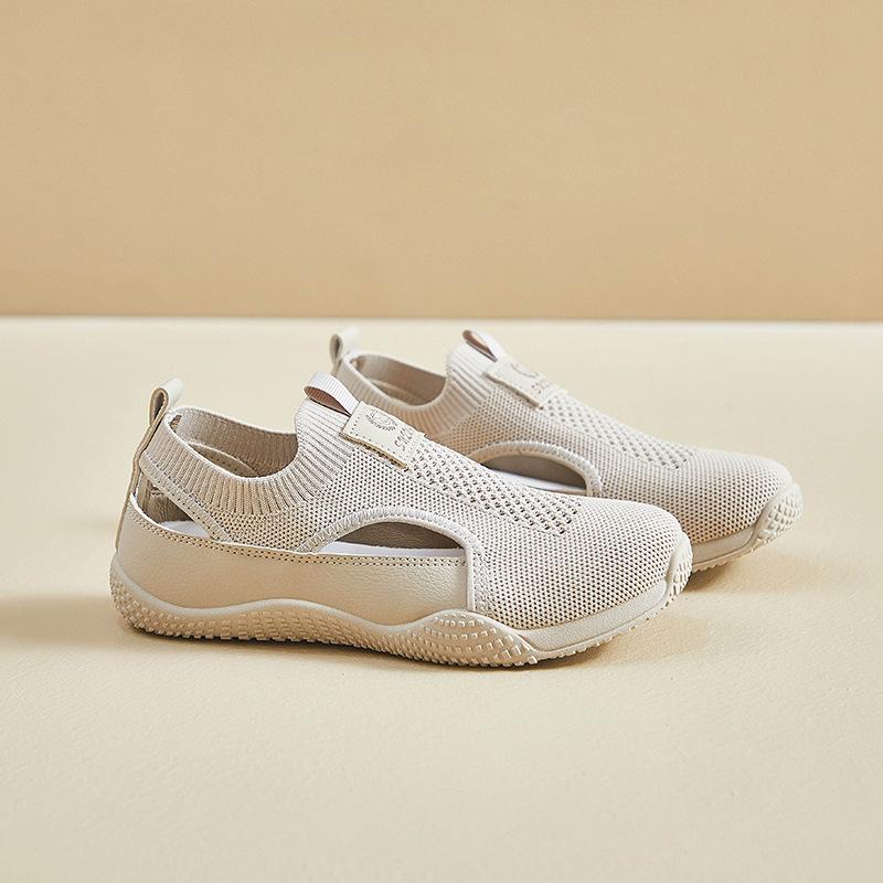 Mesh Casual Soft Sole Lightweight Running and Sports Shoes for Comfortable and Breathable Flat Bottomed Outdoor Fitness Shoes