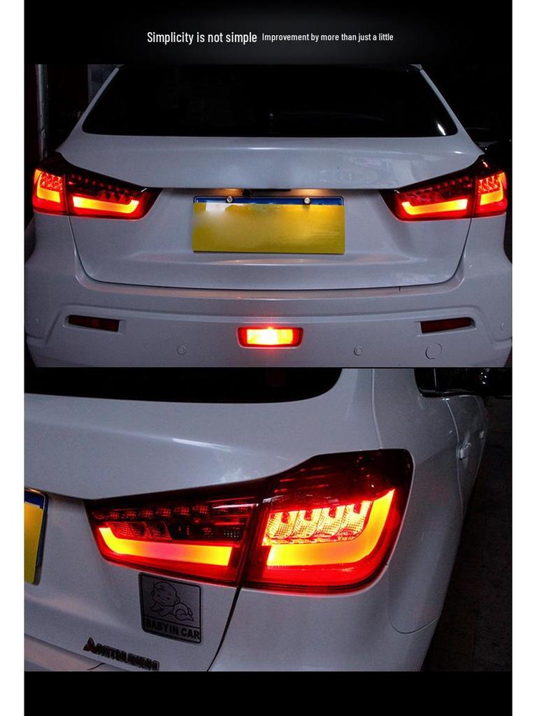 VLAND LED Tail Light Assembly for 2012-Present Mitsubishi ASX: Turn Signal & Brake Light