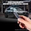 For Volvo Xc60 S90 Xc90 Xc40 Car Key Case Cover Key Fob Holder Remote Leather Pure Handwork Free Keychain Quantity Customized