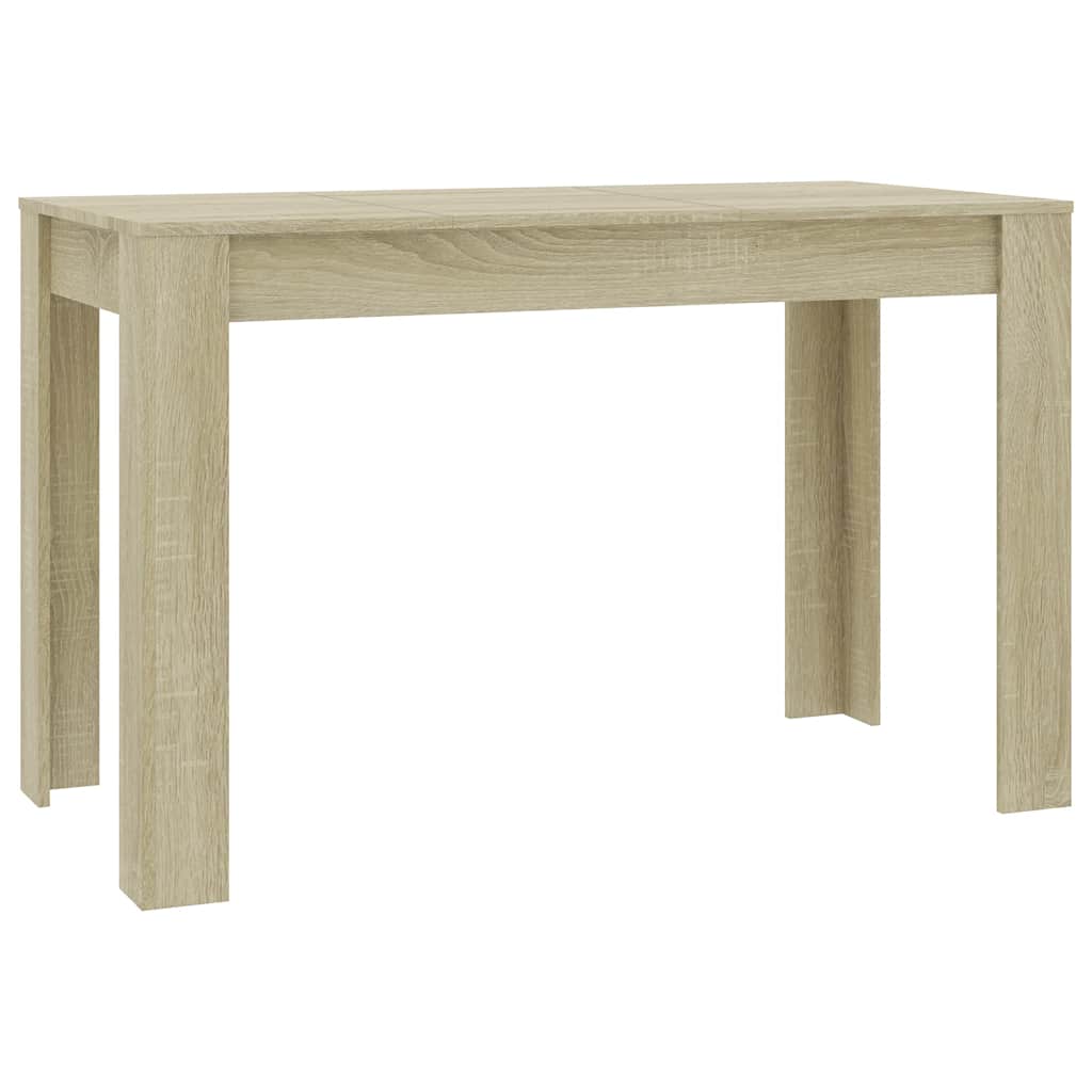 Esstisch Sonoma Eiche Optik 120 x 60 x 76 cm Spanplatte