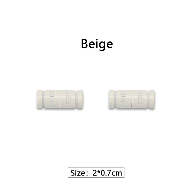 Elastic Shoelaces Ties Nice Circular Capsule Locked Shoelace Children Adult Lazy Shoelace Decorations Shoe Accessries