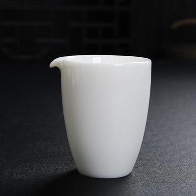 Chaxun Dehua Mutton-Fat Jade Porcelain Fairness Cup