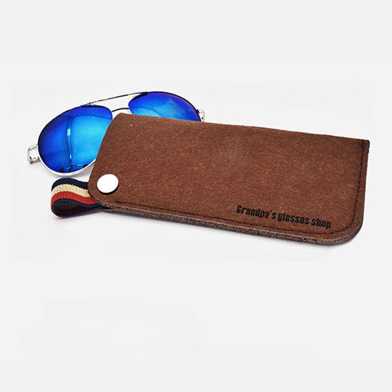 

Glasses Bag Sunglasses Bag Felt Bag Glasses Storage Bag Thickened Felt Storage Bag Outdoor Portable Sunglasses Bag Glasses Bag