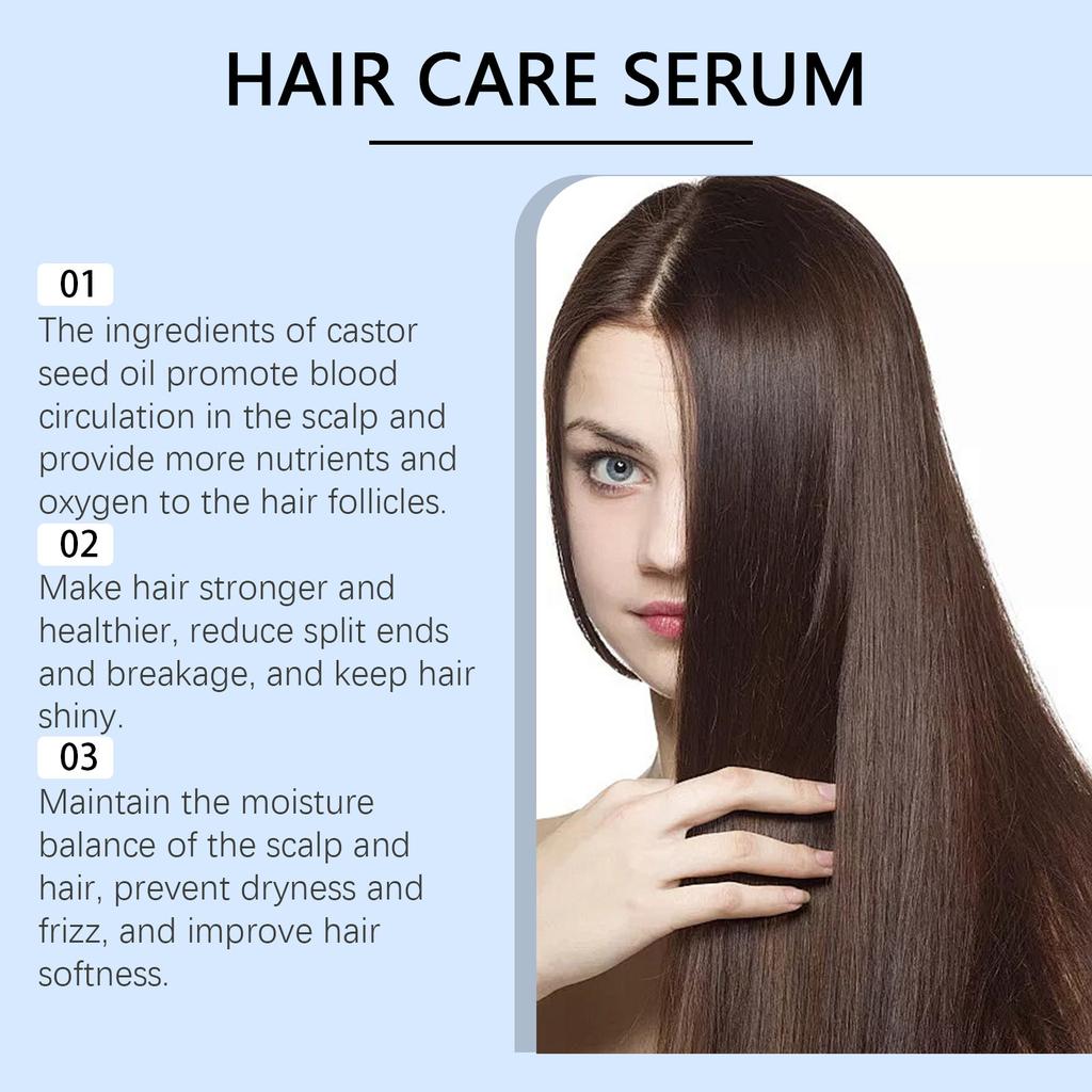 Hair Care Lotion Improves Hair Quality, Smoothes Hair, Gently Nourishes Scalp Care Lotion, Deeply Cares For Damaged Hair.30ML