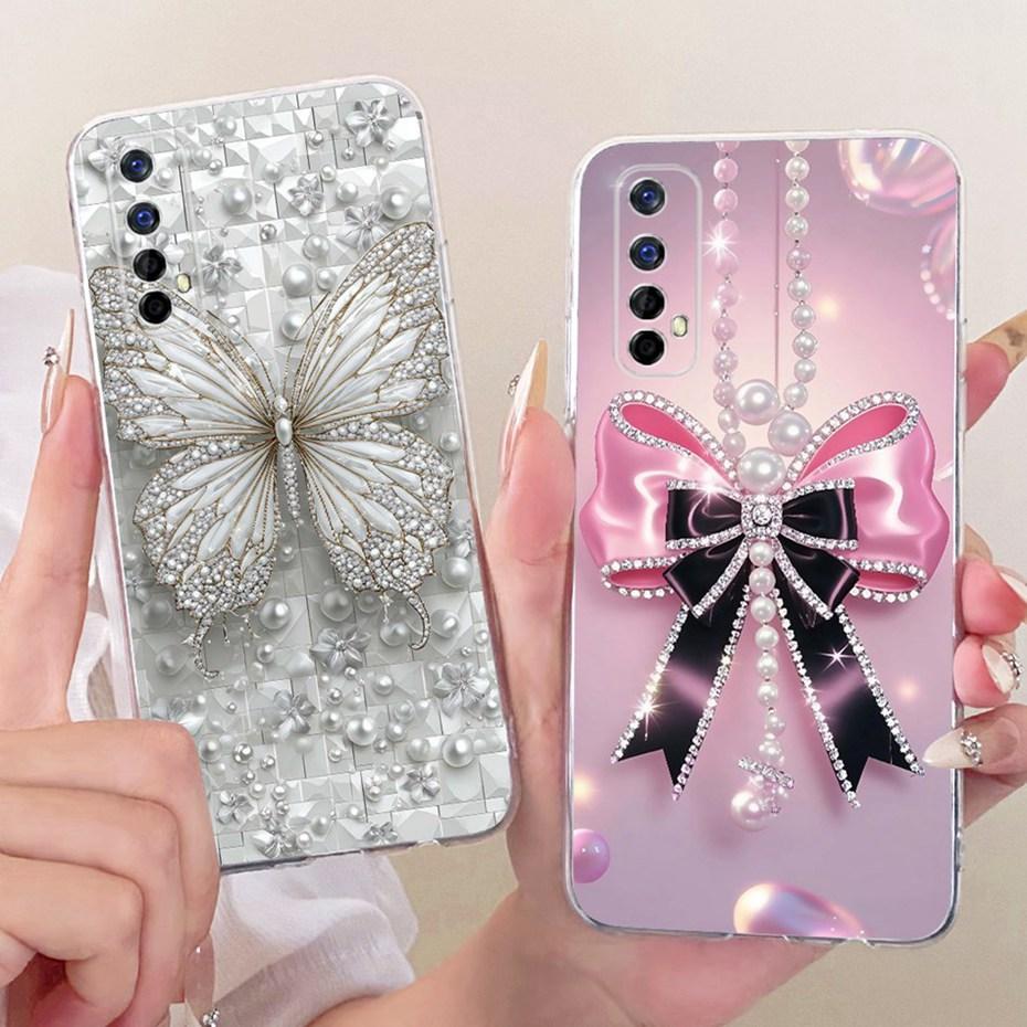 Cute Printing Phone Case For Realme 7 7Pro Soft Silicone TPU Cases For Realme 7 Pro Realme7 Global RMX2155 Covers Bumpers