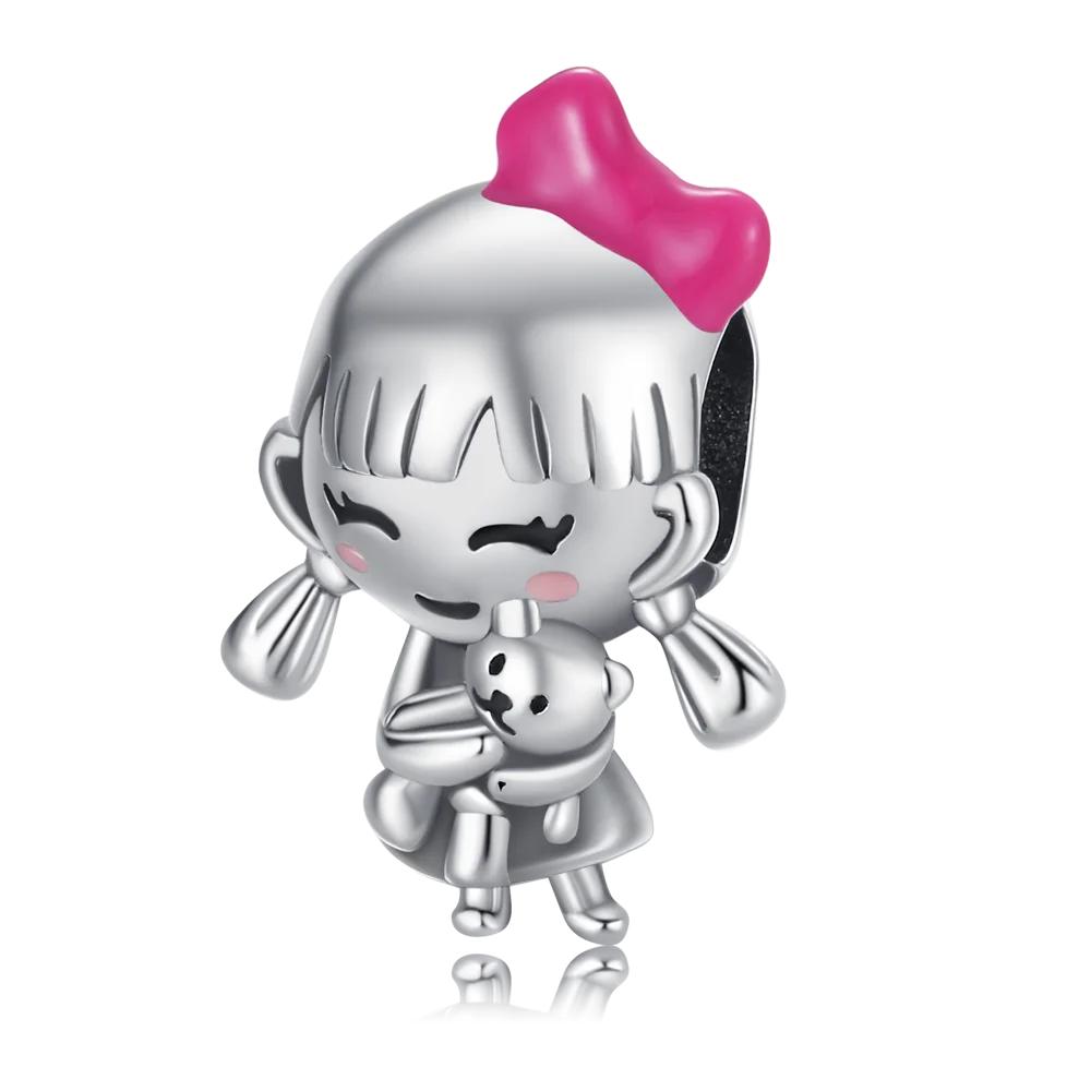 Copper Boy Girl Princess Prince Charm Beads Fit Charm Original Bracelet For Women Diy Jewelry Making Gifts