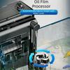 3 in 1 Wall-Mounted Fish Tank Filter Adjustable Flow Rate Circulating Filter Waterfall Filter USB Silent Water Pump Deodorizing