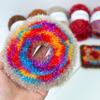 Scrubby Shine Yarn Assorted Colors Scrubby Assortment Exquisite Crocheting Weaving Yarn Scrubby Yarn For Bath Towels Dishcloths