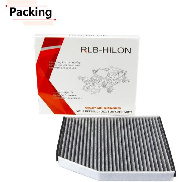 RLB-HILON Cabin Air Filter Compatible With Ford Transit 150 250 350, For 2015 2016 2017 2018      Year, For BK21-18D543-AA