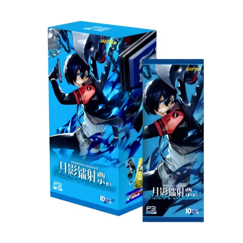 Persona 5 Royal Series 1 Trading Cards Official 10 Yuan TCG Booster Box Phantom Thieves Holo Autograph Ultra Rare P5R Gift