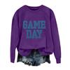 Unisex Fashion Printed Round Neck Long Sleeve Sweatshirt Pullover for Casual Everyday Wear