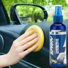 Car Dashboard Restorer & Plastic Trim Reviver, Anti-Crack UV Protectant, Interior Coating Polish & Shine Protecting Agent