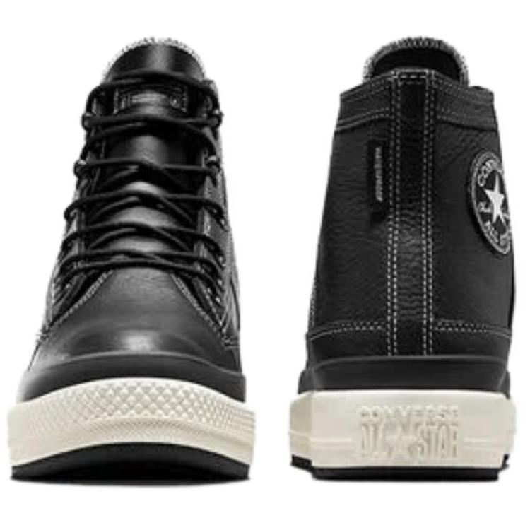Chuck Taylor All Star Converse Equip Waterproof High 'Black Vintage White' A08555C