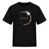 Total Solar Eclipse 2024 Kid's T-Shirt