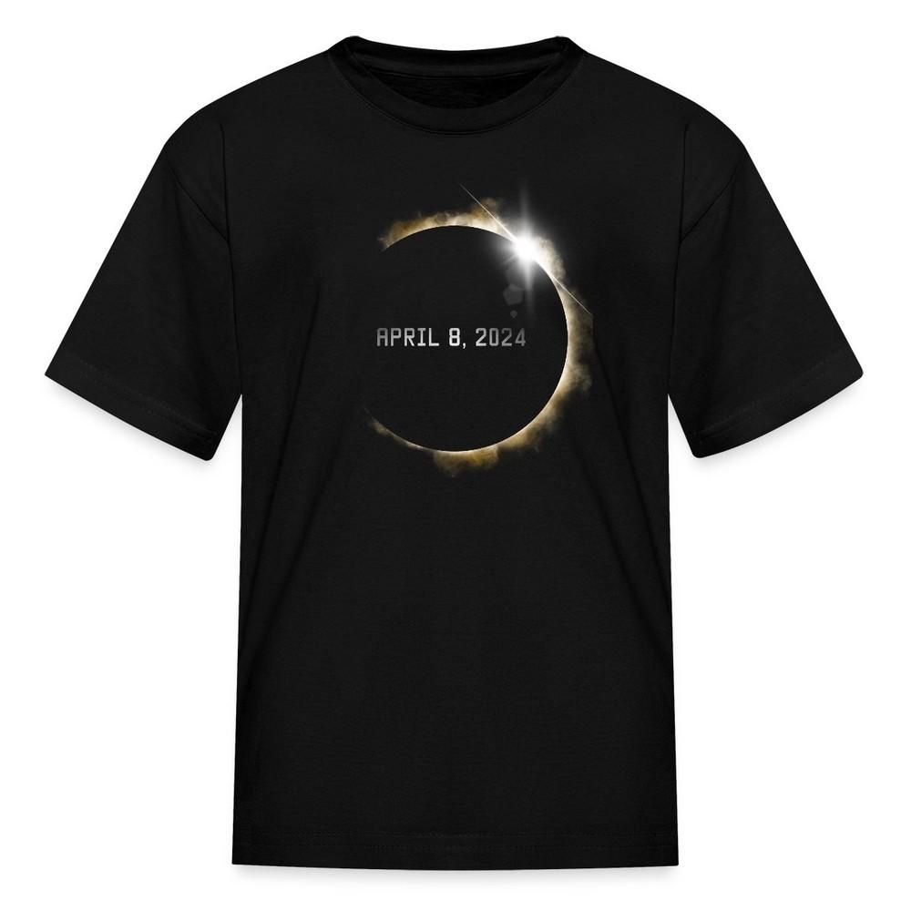 

Total Solar Eclipse 2024 Kid s T-Shirt 3XL